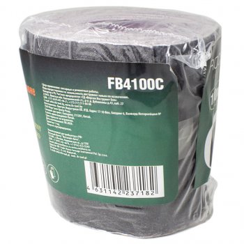 749 р. Бумага наждачная P-100 100ммх10м на тканевой основе рулон ROCKFORCE ROCKFORCE rf-fb4100c  с доставкой в г. Вологда. Увеличить фотографию 3