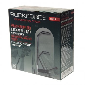 769 р. Держатель краскопультов универсальный ROCKFORCE ROCKFORCE rf-r8314 ROCKFORCE rf-r8314  с доставкой в г. Вологда. Увеличить фотографию 3