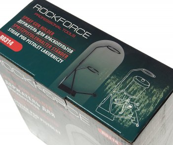 769 р. Держатель краскопультов универсальный ROCKFORCE ROCKFORCE rf-r8314 ROCKFORCE rf-r8314  с доставкой в г. Вологда. Увеличить фотографию 4