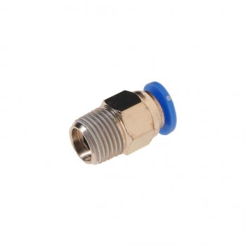 Фитинг для пластиковых трубок 18 4мм с наружной резьбой ROCKFORCE ROCKFORCE rf-spc04-01