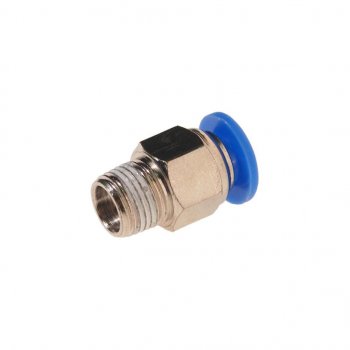 Фитинг для пластиковых трубок 18 6мм с наружной резьбой ROCKFORCE ROCKFORCE rf-spc06-01