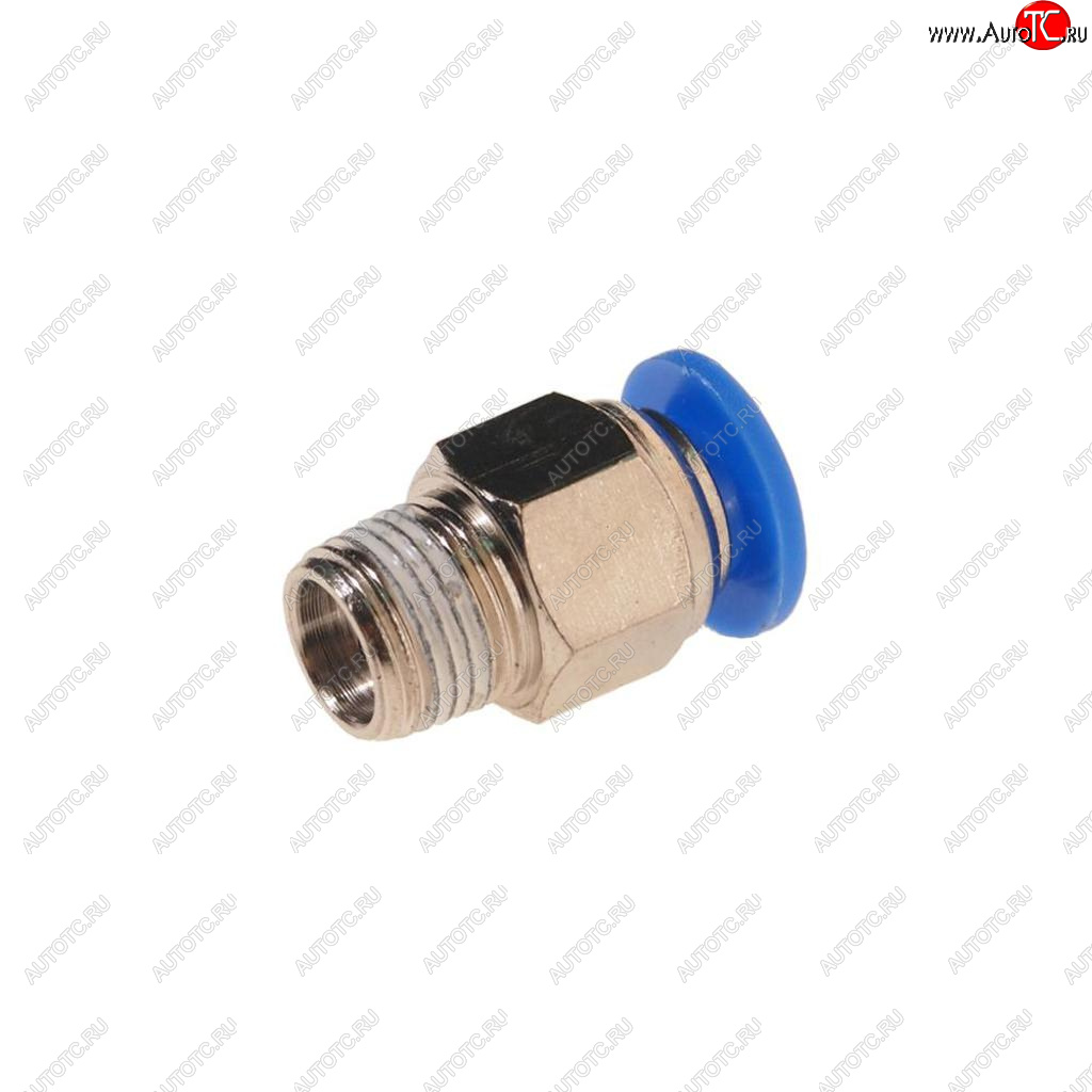 66 р. Фитинг для пластиковых трубок 18 6мм с наружной резьбой ROCKFORCE ROCKFORCE rf-spc06-01  с доставкой в г. Вологда