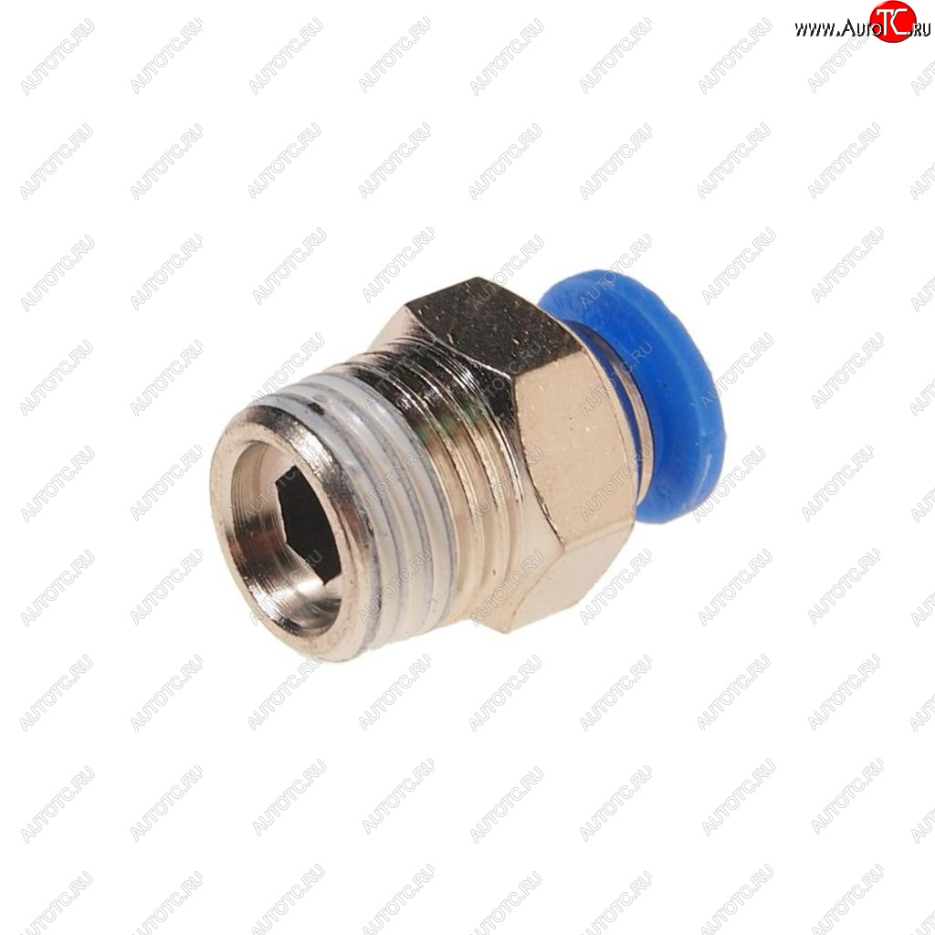87 р. Фитинг для пластиковых трубок 14 6мм с наружной резьбой ROCKFORCE ROCKFORCE rf-spc06-02  с доставкой в г. Вологда