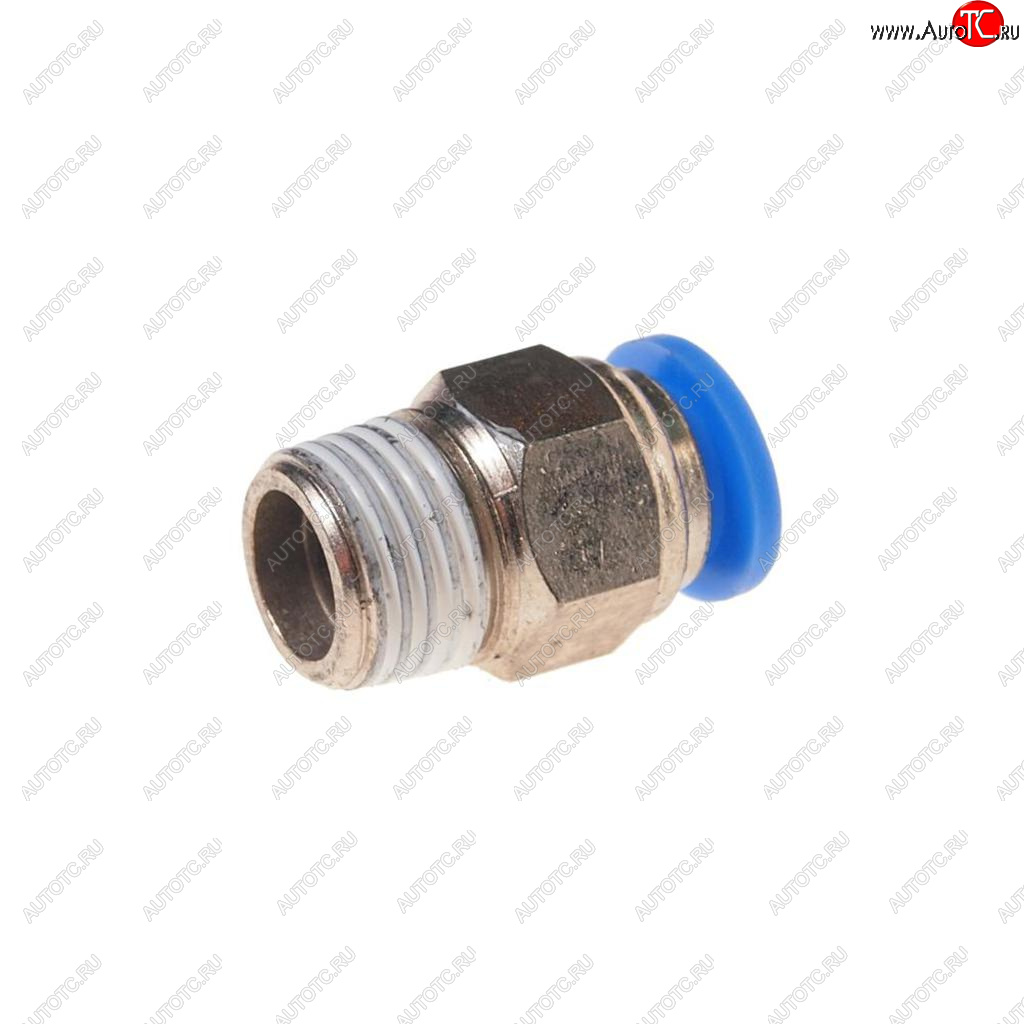 87 р. Фитинг для пластиковых трубок 14 8мм с наружной резьбой ROCKFORCE ROCKFORCE rf-spc08-02  с доставкой в г. Вологда
