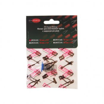 106 р. Фитинг для пластиковых трубок 14 10мм с наружной резьбой ROCKFORCE ROCKFORCE rf-spc10-02  с доставкой в г. Вологда. Увеличить фотографию 2