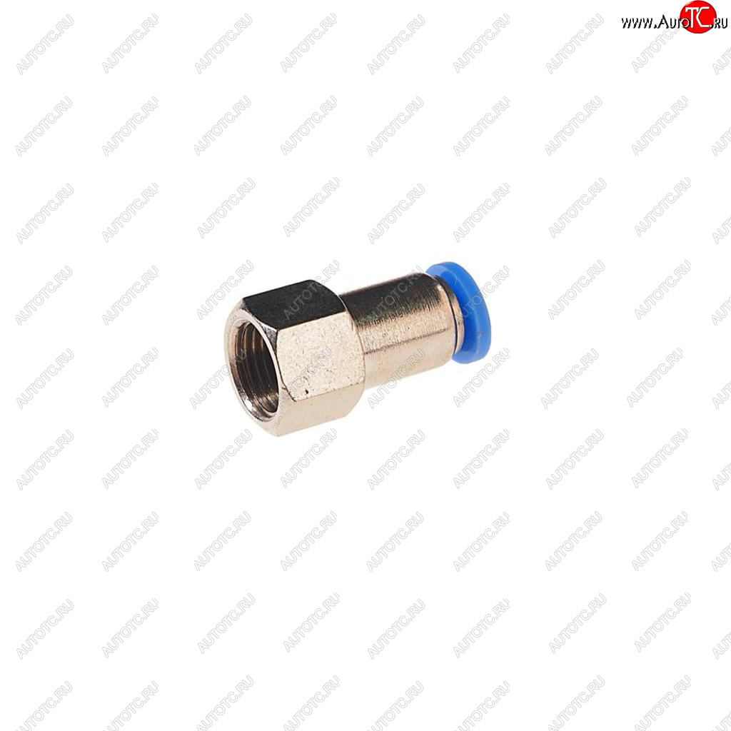 90 р. Фитинг для пластиковых трубок 18 4мм с внутренней резьбой ROCKFORCE ROCKFORCE rf-spcf04-01  с доставкой в г. Вологда