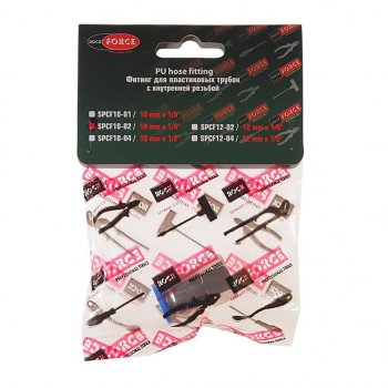 149 р. Фитинг для пластиковых трубок 14 10мм с внутренней резьбой ROCKFORCE ROCKFORCE rf-spcf10-02  с доставкой в г. Вологда. Увеличить фотографию 2