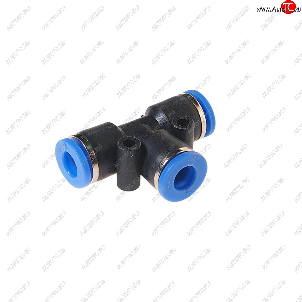 60 р. Фитинг для пластиковых трубок Т-образный 6мм ROCKFORCE ROCKFORCE rf-spe06 ROCKFORCE rf-spe06  с доставкой в г. Вологда