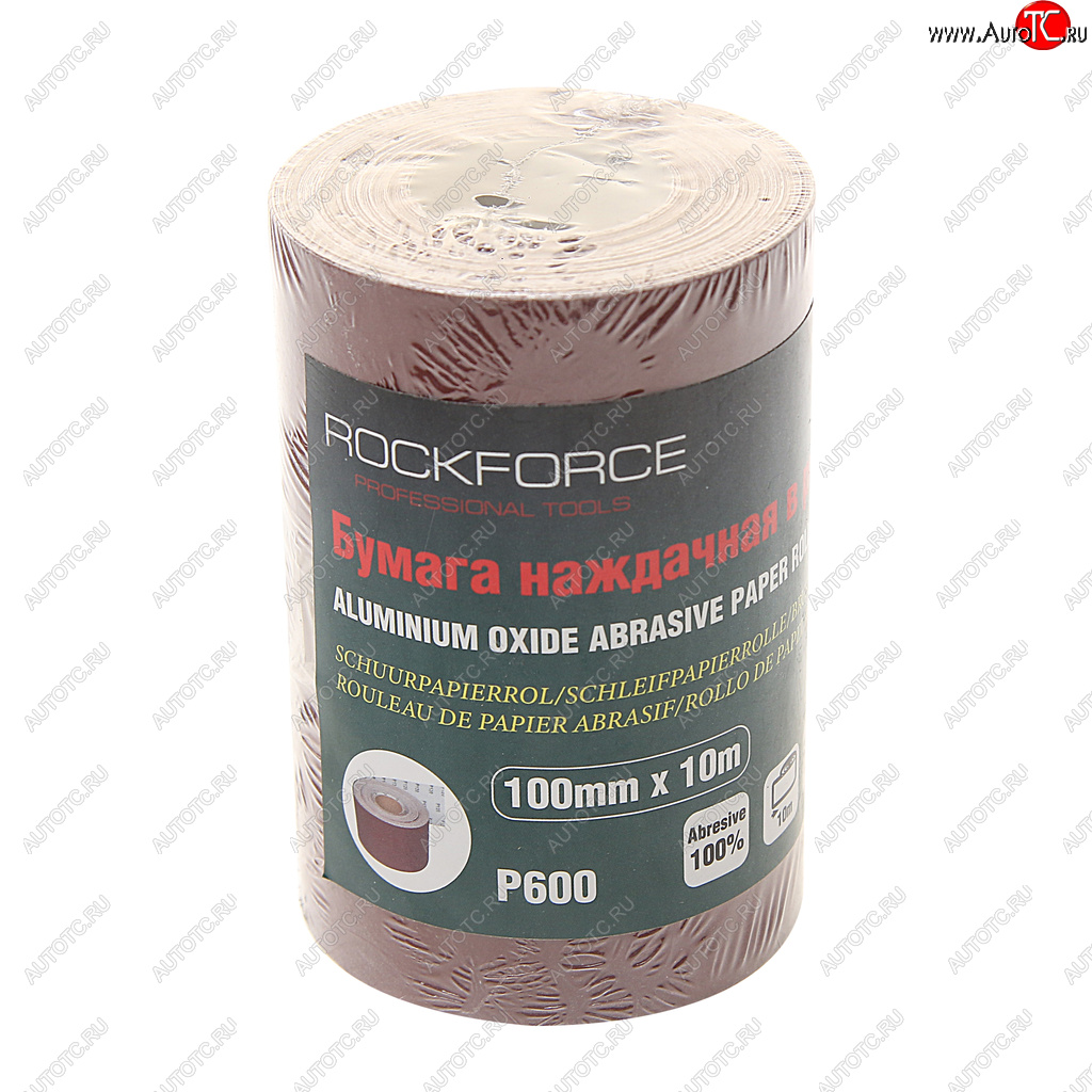 499 р. Бумага наждачная P-600 100ммх10м рулон ROCKFORCE ROCKFORCE rf-sr4600a  с доставкой в г. Вологда
