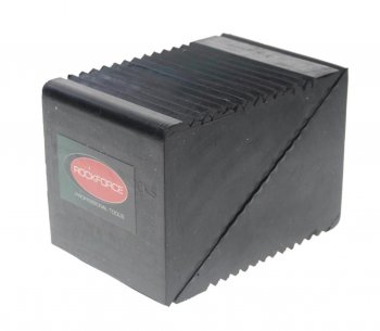 1 179 р. Упор противооткатный резиновый 130х80х65мм 2шт. ROCKFORCE ROCKFORCE rf-trf3301  с доставкой в г. Вологда. Увеличить фотографию 2