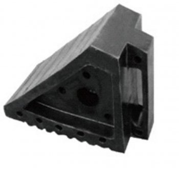 Упор противооткатный резиновый 170х100х150мм с ручкой ROCKFORCE ROCKFORCE rf-trts001 ROCKFORCE rf-trts001