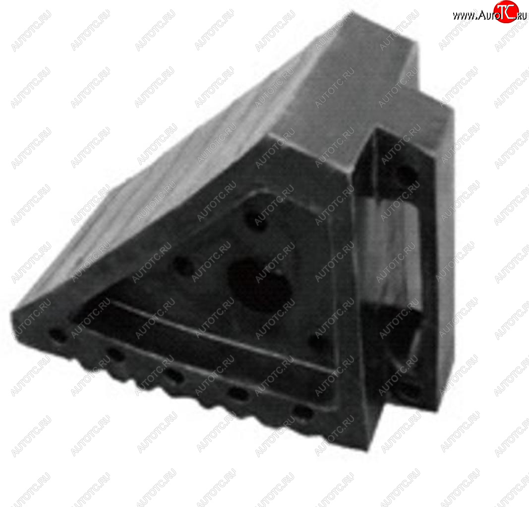 1 299 р. Упор противооткатный резиновый 170х100х150мм с ручкой ROCKFORCE ROCKFORCE rf-trts001 ROCKFORCE rf-trts001  с доставкой в г. Вологда