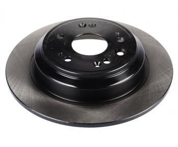 Диск тормозной HONDA Accord (04-),CR-V (02-) задний (1шт.) NIBK NIBK rn1609