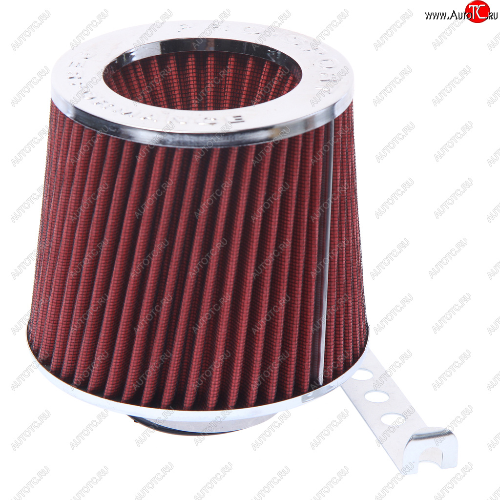1 399 р. Фильтр воздушный PRO SPORT TORNADO красный хром широкий d=70 PRO SPORT rs-00126  с доставкой в г. Вологда