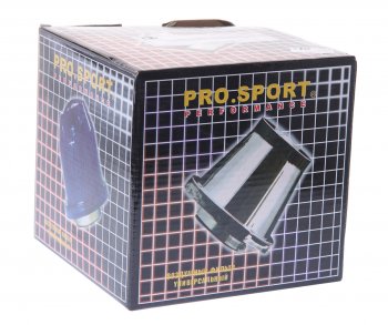 1 259 р. Фильтр воздушный PRO SPORT TWISTER синий d=70 PRO SPORT rs-00134  с доставкой в г. Вологда. Увеличить фотографию 3