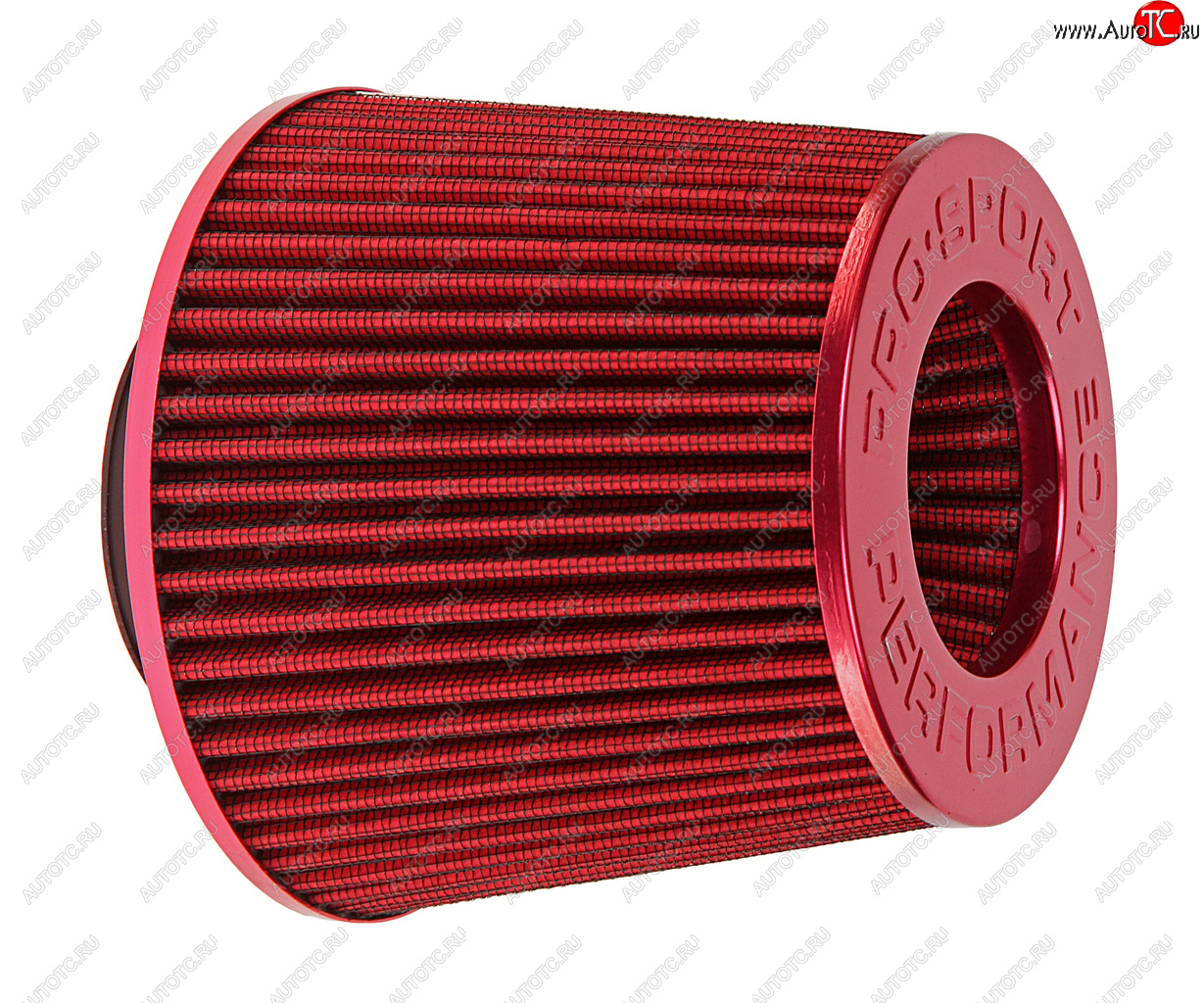 1 399 р. Фильтр воздушный PRO SPORT MEGA FLOW красный d=70 PRO SPORT rs-01137  с доставкой в г. Вологда