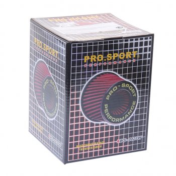 1 199 р. Фильтр воздушный PRO SPORT компакт синий хром d=70 PRO SPORT rs-03591  с доставкой в г. Вологда. Увеличить фотографию 4
