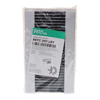Фильтр воздушный салона LAND ROVER Discovery (04-) угольный RAF FILTER RAF FILTER rstc001lry