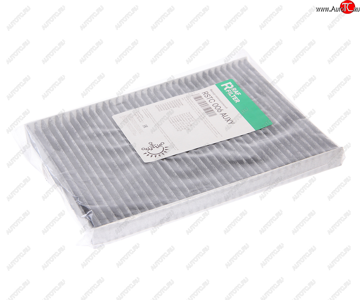 529 р. Фильтр воздушный салона VW AUDI SEAT SKODA угольный RAF FILTER RAF FILTER rstc006auxy  с доставкой в г. Вологда
