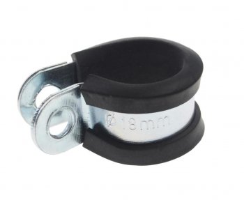 Хомут резиноармированный 1815 KVP KVP rubber w1 1518