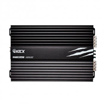 10 699 р. Усилитель автомобильный 2х200Вт KICX KICX rx 2.200 KICX rx 2.200  с доставкой в г. Вологда. Увеличить фотографию 2