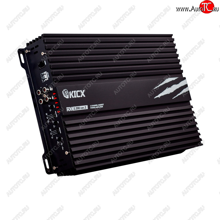 10 699 р. Усилитель автомобильный 2х200Вт KICX KICX rx 2.200 KICX rx 2.200  с доставкой в г. Вологда