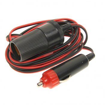 Удлинитель прикуривателя 12-24V 3м SKYWAY SKYWAY s00702003