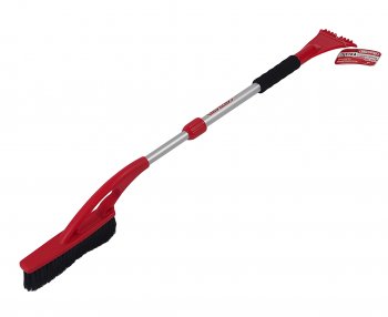 Щетка со скребком телескопическая 90-120см красно-черная SKYWAY SKYWAY s07801004