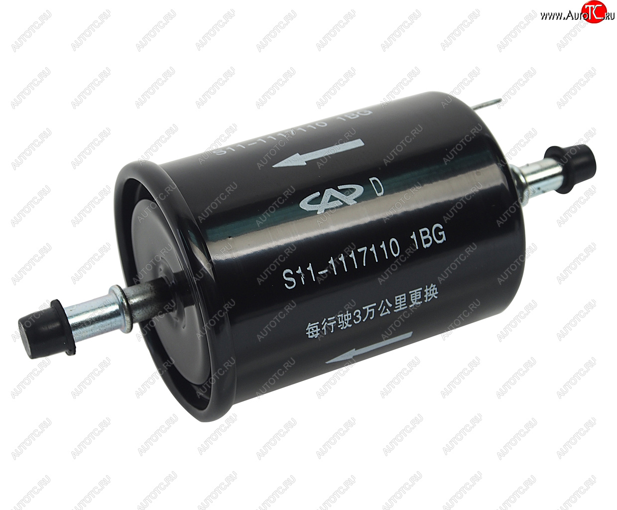 589 р. Фильтр топливный CHERY QQ (06-) OE CHERY s11-1117110  с доставкой в г. Вологда