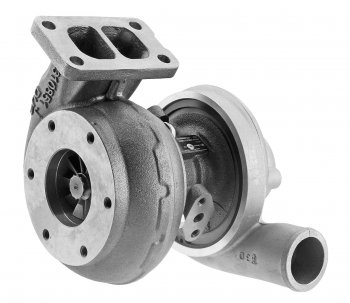 Турбокомпрессор КАМАЗ дв.ЕВРО-3 левый (аналог К27 2075555005) (6 шп.) BORG WARNER № BORG WARNER s2b 12749880003