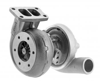 Турбокомпрессор КАМАЗ дв.ЕВРО-2 левый (6 шп.) BORG WARNER № BORG WARNER s2b 314448