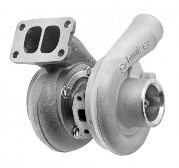 Турбокомпрессор КАМАЗ дв.ЕВРО-2 правый (6 шп.) BORG WARNER № BORG WARNER s2b 314450