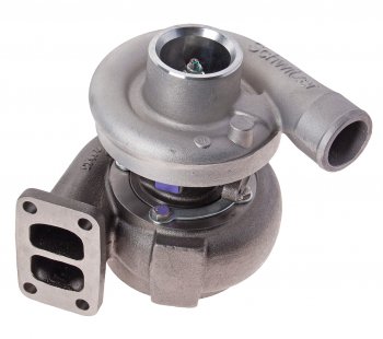 Турбокомпрессор КАМАЗ дв.ЕВРО-1 левый (6 шп.) BORG WARNER № BORG WARNER s2b 317810 BORG WARNER s2b 317810