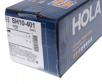 1 339 р. Амортизатор ВАЗ-2101-2107 передний масляный HOLA HOLA s401  с доставкой в г. Вологда. Увеличить фотографию 4