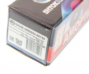 4 699 р. Амортизатор УАЗ-3162 Патриот передний масляный (лифт +50) Трофи-Лифт ШТОК-АВТО ШТОК-АВТО sa206-2905004-00750  с доставкой в г. Вологда. Увеличить фотографию 4