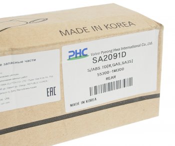 2 799 р. Амортизатор KIA Cerato (08-) задний левый/правый газовый VALEO PHC VALEO PHC sa2091d VALEO PHC sa2091d  с доставкой в г. Вологда. Увеличить фотографию 3
