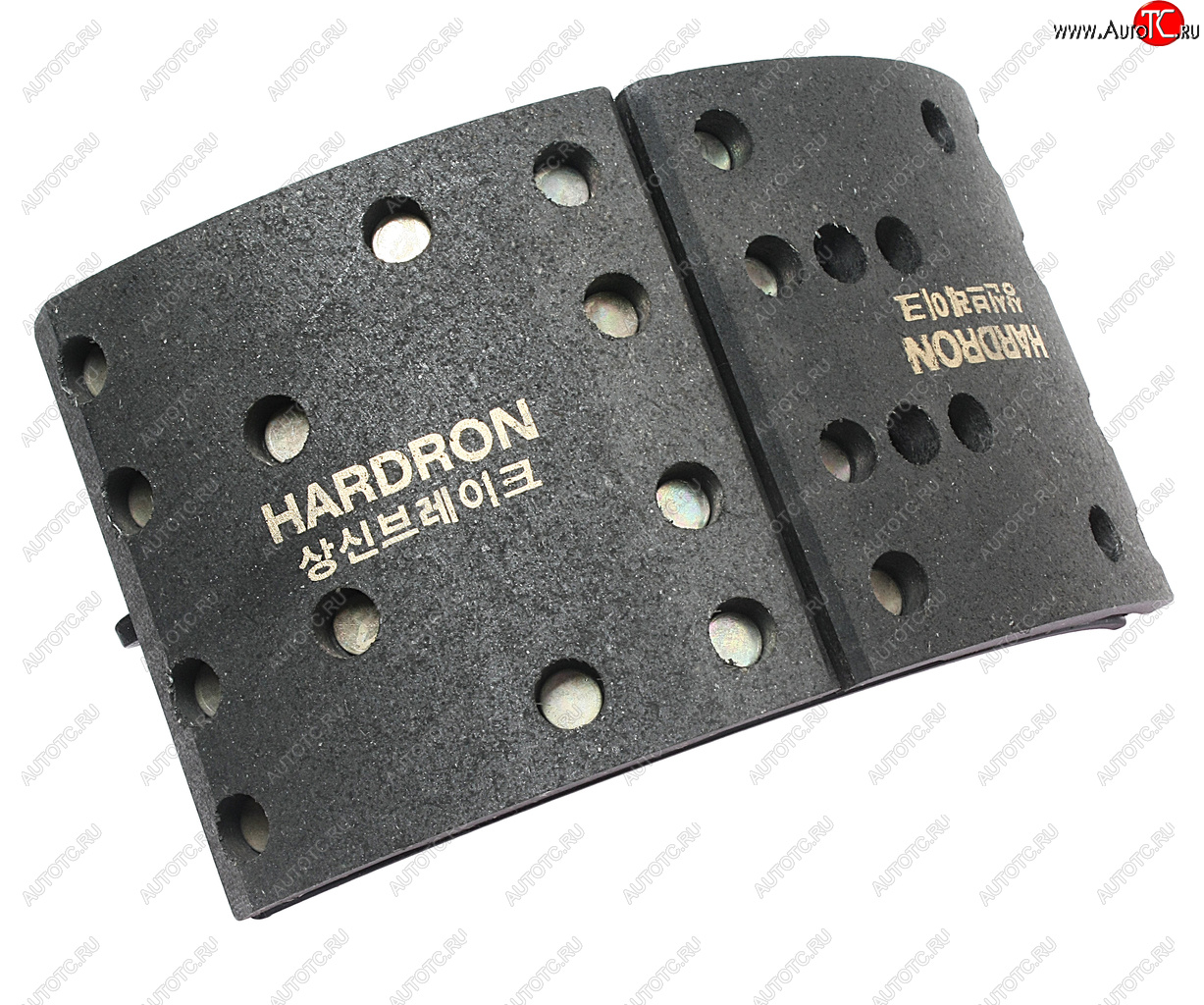 3 799 р. Колодки тормозные задние барабанные R19.5 (4шт.) SANGSIN Hyundai HD-120  рестайлинг (2004-2025)  с доставкой в г. Вологда