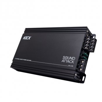 6 999 р. Усилитель автомобильный 4х90Вт KICX KICX sa 4.90 KICX sa 4.90  с доставкой в г. Вологда. Увеличить фотографию 6