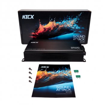 6 999 р. Усилитель автомобильный 4х90Вт KICX KICX sa 4.90 KICX sa 4.90  с доставкой в г. Вологда. Увеличить фотографию 7