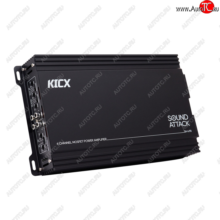 6 999 р. Усилитель автомобильный 4х90Вт KICX KICX sa 4.90 KICX sa 4.90  с доставкой в г. Вологда