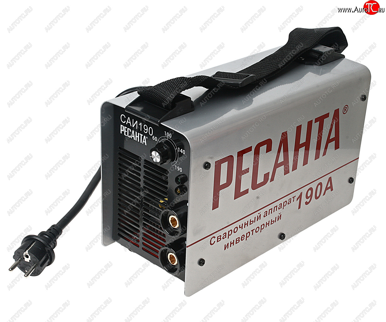 8 599 р. Аппарат сварочный 5.5кВт 10-190А d=2.0-5.0 180-240В инвертор РЕСАНТА РЕСАНТА саи 190  с доставкой в г. Вологда