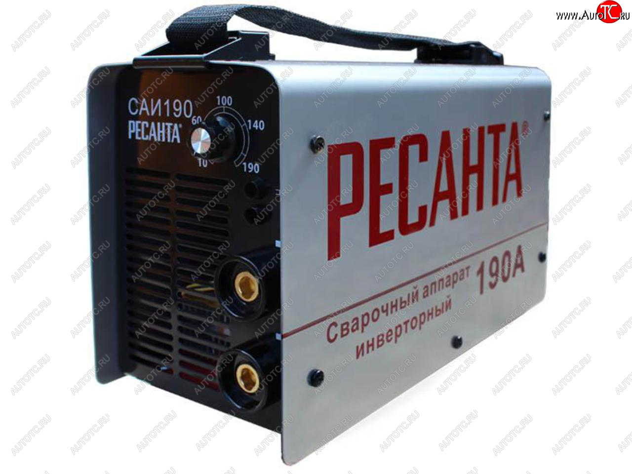 7 199 р. Аппарат сварочный 5.5кВт 10-190А d=2.0-5.0 140-260В инвертор компакт РЕСАНТА РЕСАНТА саи-190к  с доставкой в г. Вологда
