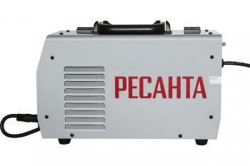 39 999 р. Аппарат сварочный 5.5кВт 10-190А d=0.6-0.8 220В инвертор полуавтомат РЕСАНТА РЕСАНТА саипа-190200мф  с доставкой в г. Вологда. Увеличить фотографию 4