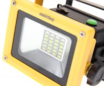 1 669 р. Фонарь-прожектор аккумуляторный SMART BUY SMART BUY sbf-3-24smd  с доставкой в г. Вологда. Увеличить фотографию 3
