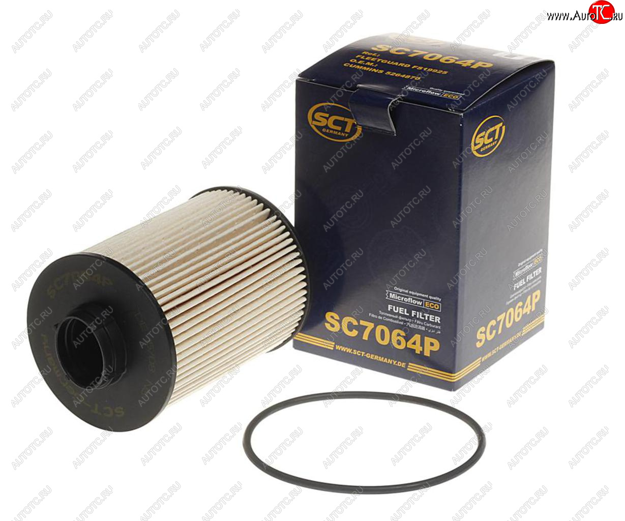 619 р. Фильтр топливный ГАЗ-3302 (дв.CUMMINS 2.8) SCT MANNOL MANNOL sc7064p  с доставкой в г. Вологда