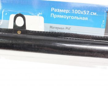 1 379 р. Шторка автомобильная для заднего стекла 100х57см ролик черная сетка DOLLEX DOLLEX sd-779  с доставкой в г. Вологда. Увеличить фотографию 2