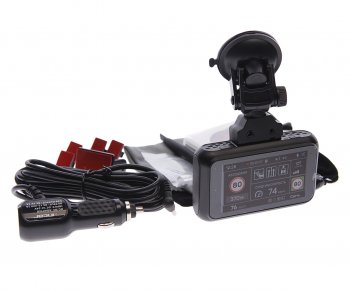 21 549 р. Видеорегистратор с радар-детектором GPS INCAR INCAR sdr-185  с доставкой в г. Вологда. Увеличить фотографию 2