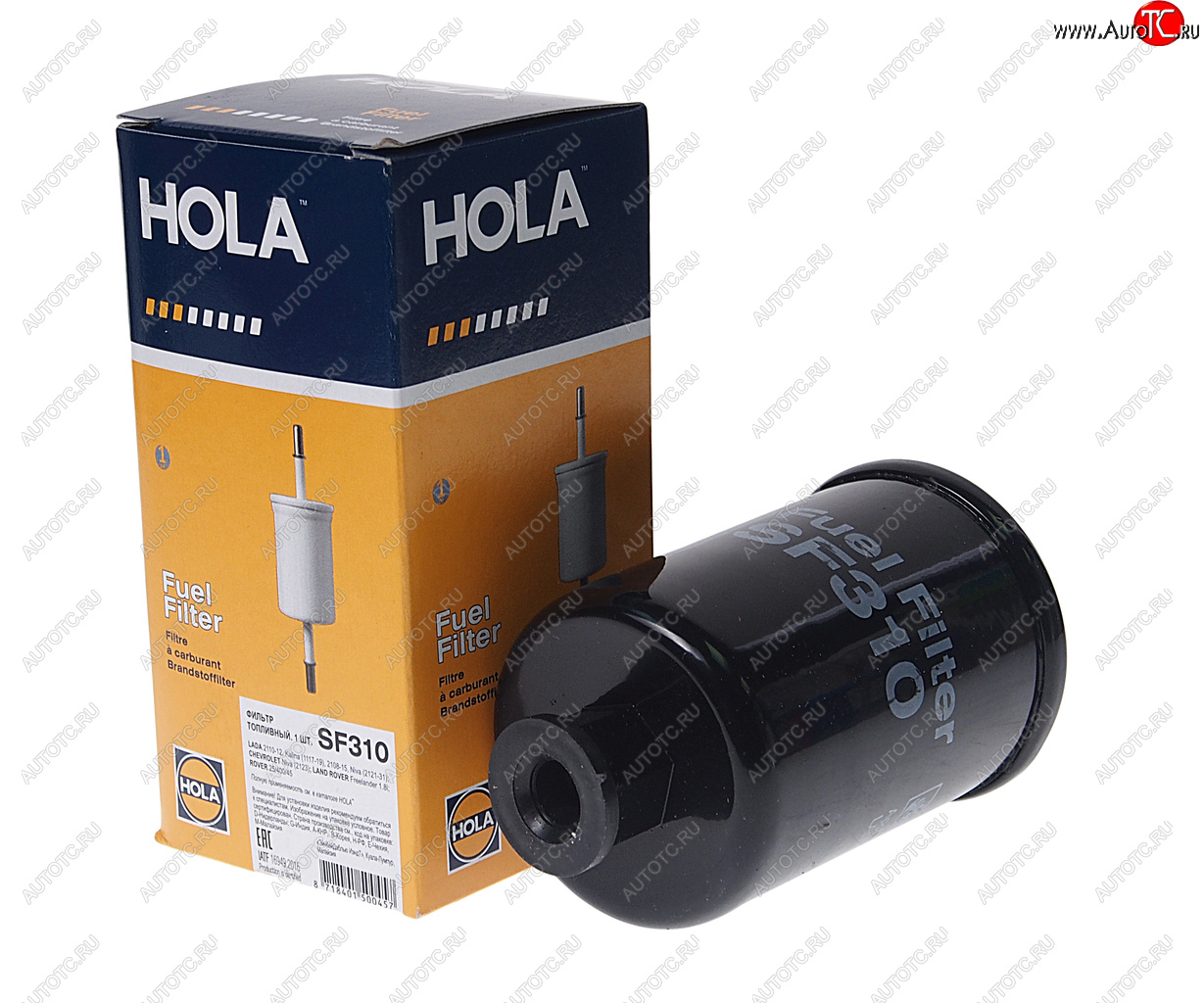399 р. Фильтр топливный ВАЗ инжектор тонкой очистки (гайка) HOLA HOLA sf310  с доставкой в г. Вологда