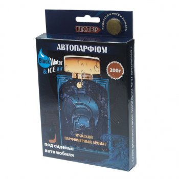 249 р. Ароматизатор под сиденье гелевый (black water&Ice air) 170г Super Flower Max FOUETTE FOUETTE sfm-01 FOUETTE sfm-01  с доставкой в г. Вологда. Увеличить фотографию 2