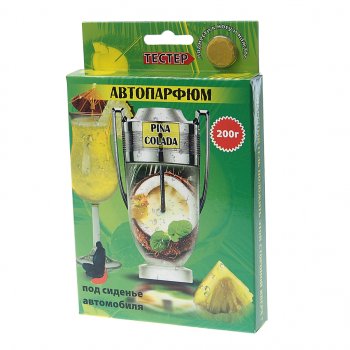 Ароматизатор под сиденье гелевый (pina colada) 170г Super Flower Max FOUETTE FOUETTE sfm-03